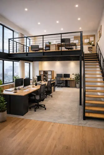 Kontraktor Mezzanine setu